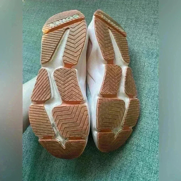 Sorel KINETIC RNEGD FLOAT Sneakers Women's Shoes Size 9.5 CHALK / ERASER PINK - Picture 8 of 10